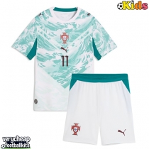 Portugal Joao Felix #11 Replica Away Minikit World Cup 2026 Short Sleeve (+ pants)